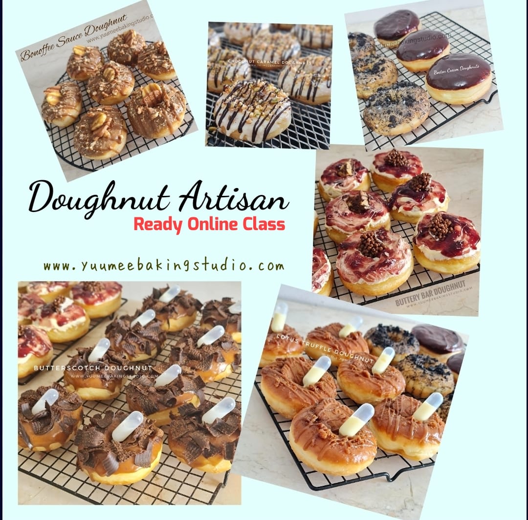 Doughnut Artisan Class