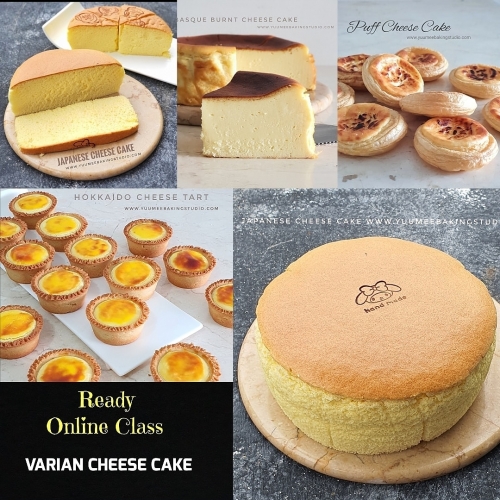 Varian Cheese Cake