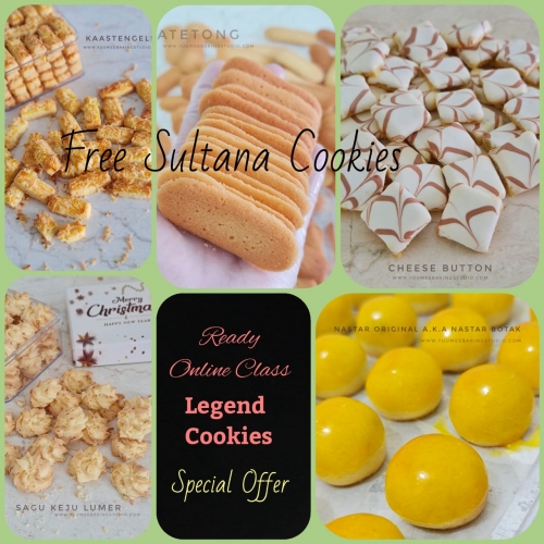 Legend Cookies Special Offer