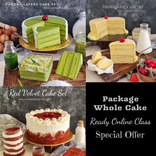Package Whole Cake