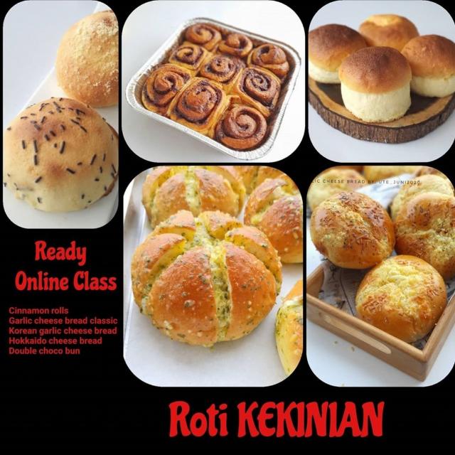 Roti Kekinian