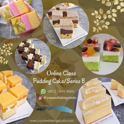 Pudding Cake Series B