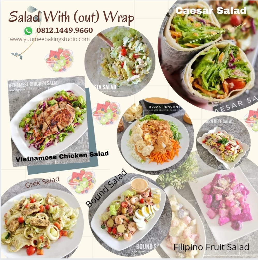 Salad With (Out) Wrap