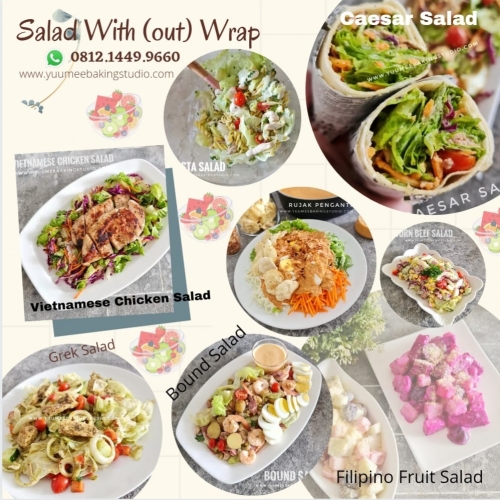 Salad With (Out) Wrap