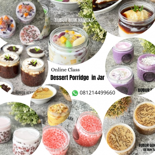 Dessert Porridge In Jar