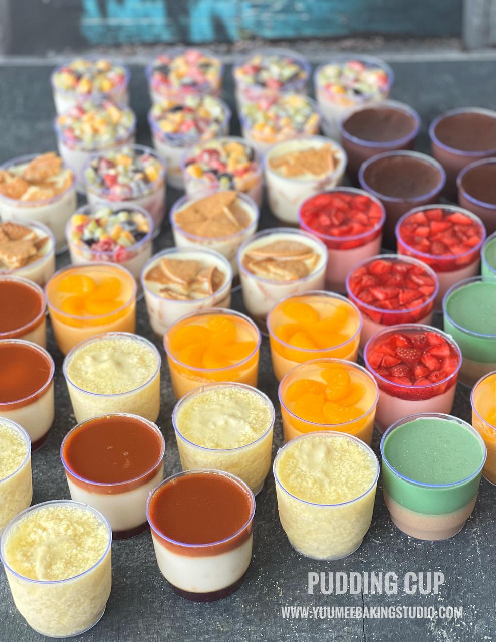 Kelas Aneka Pudding Cup