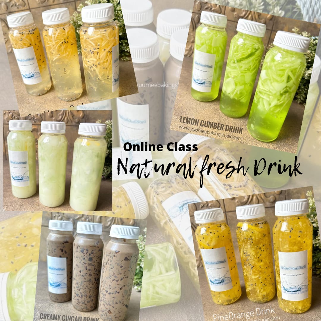 Natural Fresh Drink