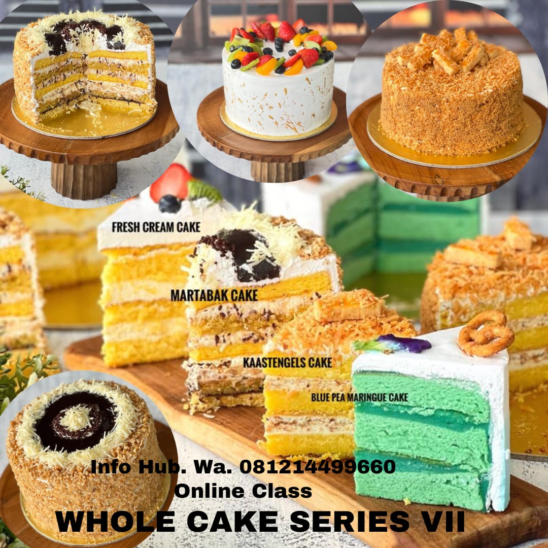 Whole Cake Series VII