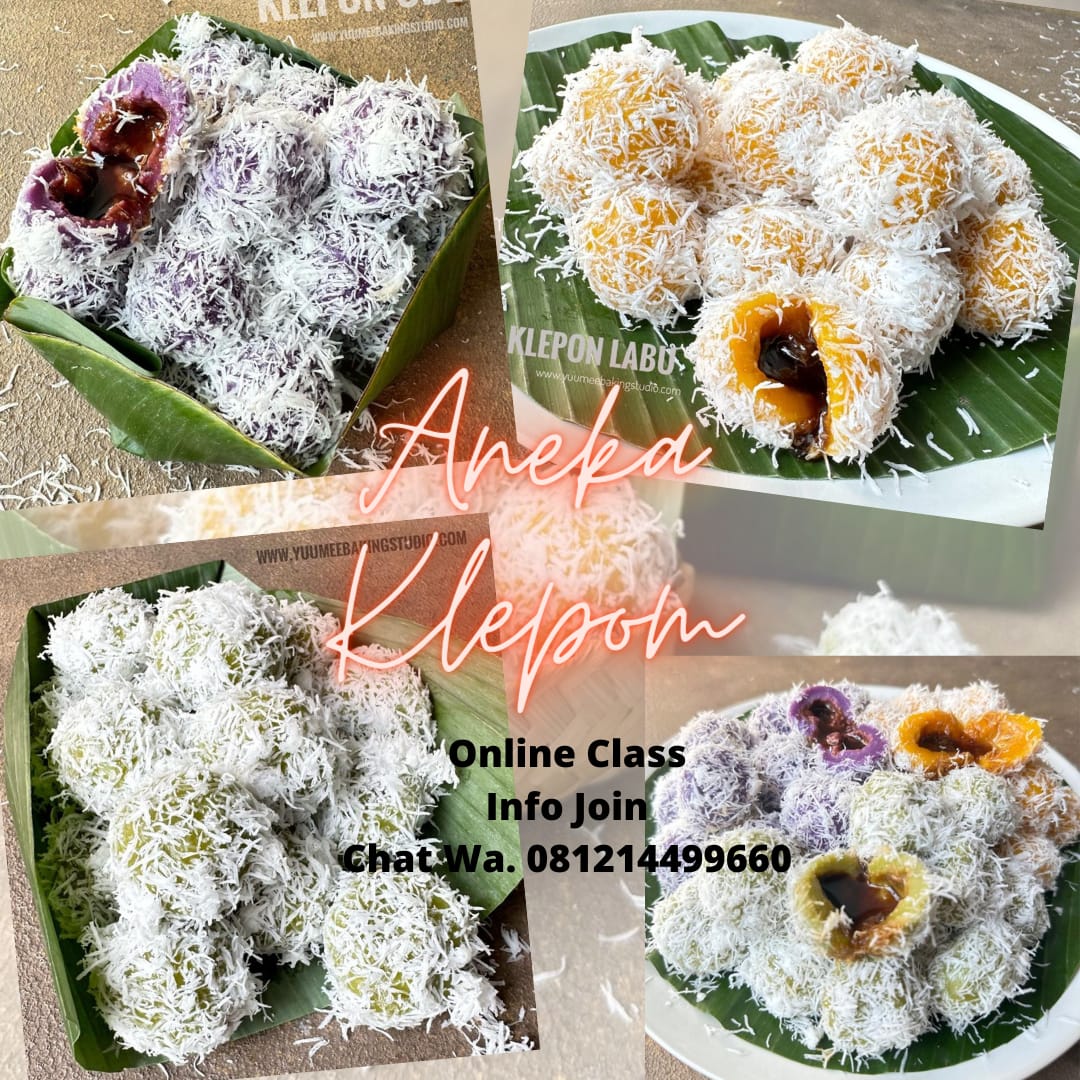 Aneka Klepon