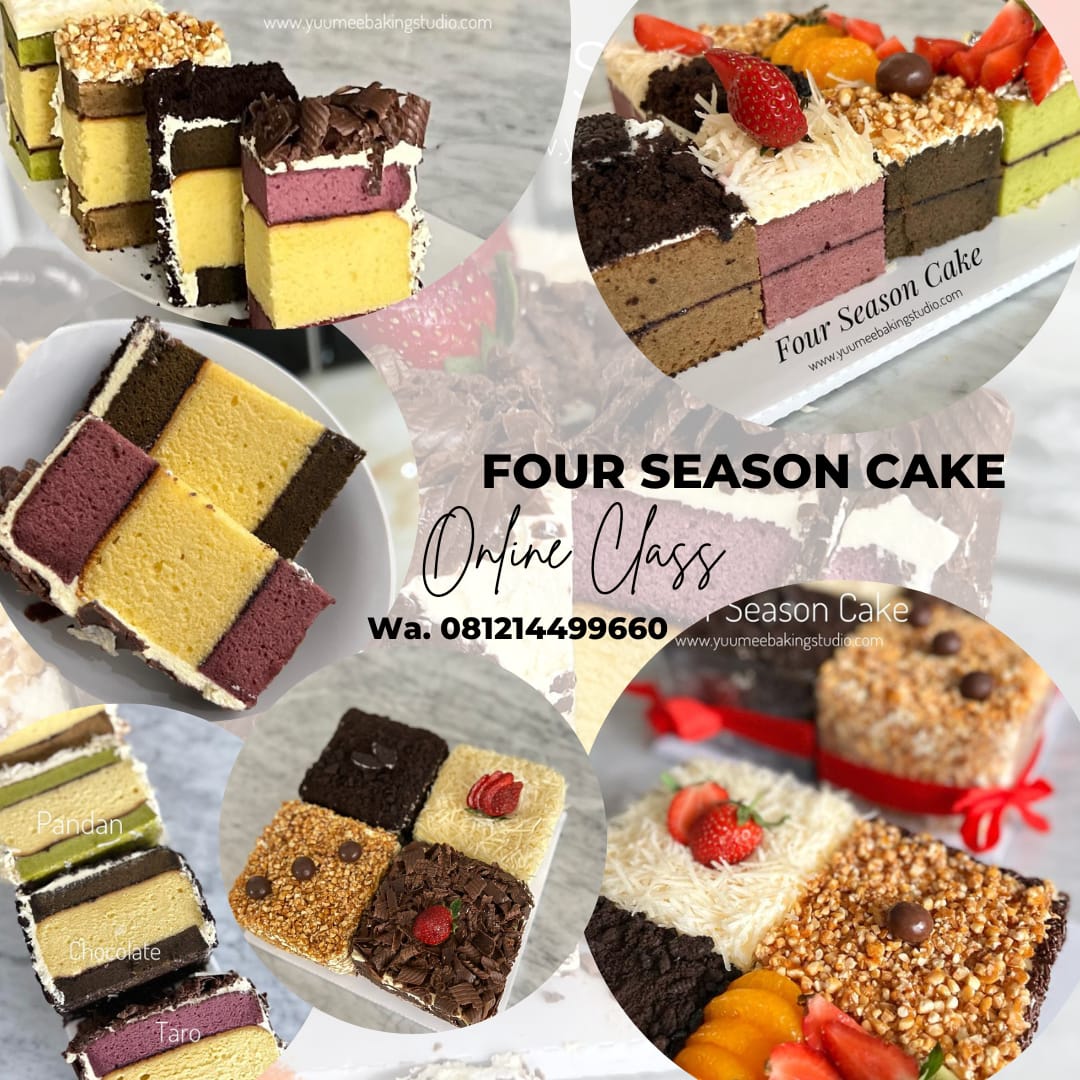 Four Season Cake