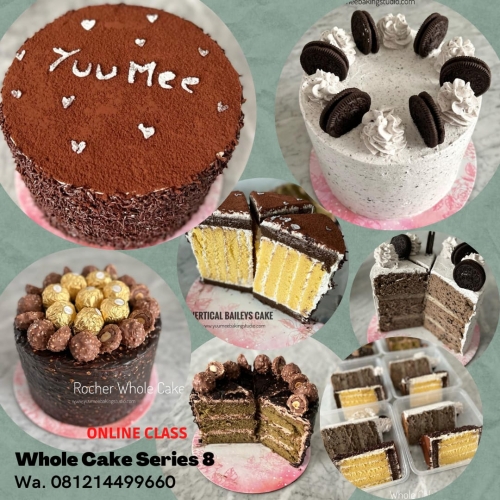 Whole Cake Series 8