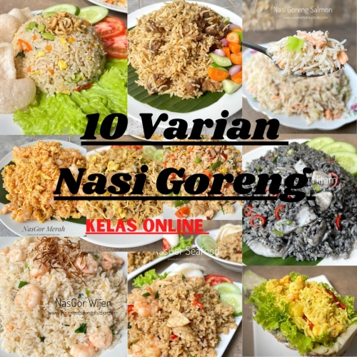 10 Varian Nasi Goreng