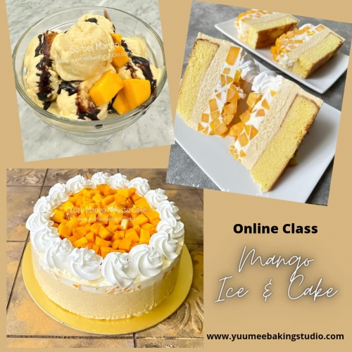 Mango Ice & Cake