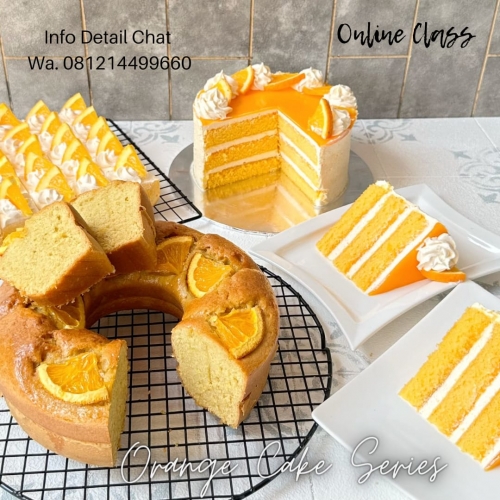 Orange Cake Series
