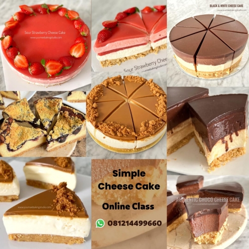 Simple Cheese Cake