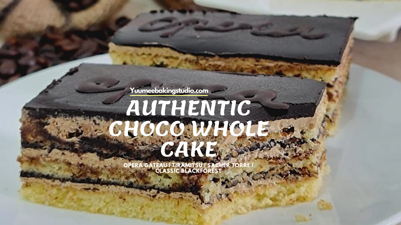 Authentic Choco Whole Cake