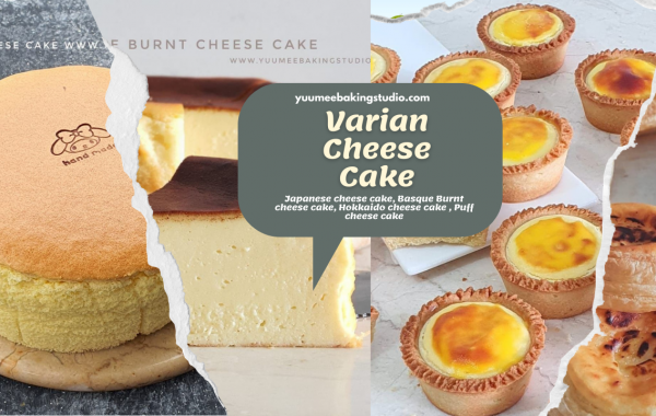 Varian Cheese Cake